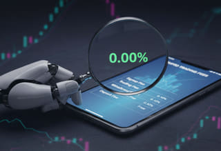 Investor in full control managing a trading strategy on Karri Wertholm