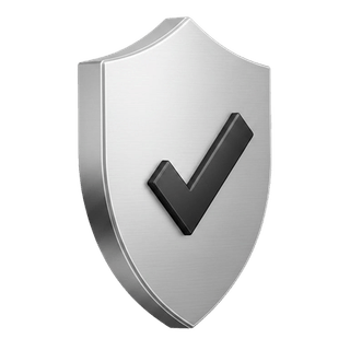 3D checkmark icon for approval on the Karri Wertholm how it works page