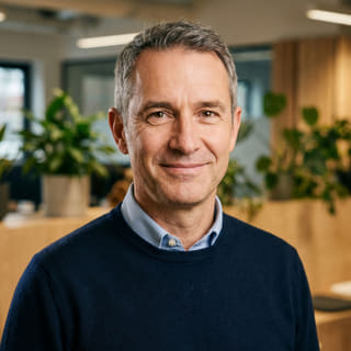 Chief Executive Officer James Mitchell at Karri Wertholm