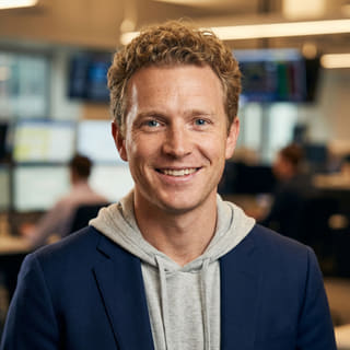 Lead Trading Analyst Ryan Brooks at Karri Wertholm