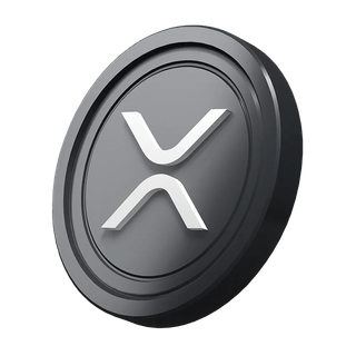 XRP Ripple coin graphic element on a beginner crypto guide